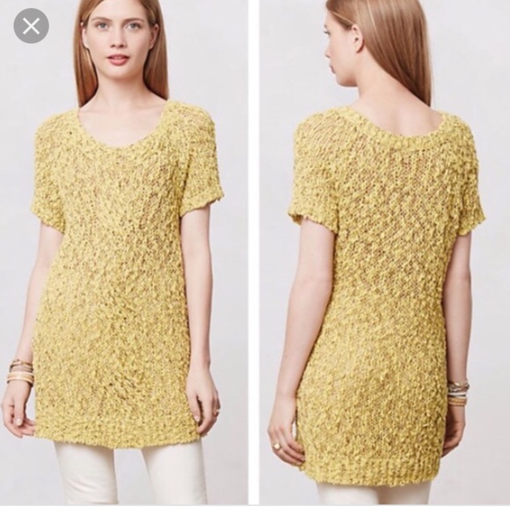 Anthropologie Moth Juliet Sweater